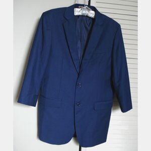 Gioberti Boy's Navy Blue Blazer Jacket Two Button Style BS-81 Size Regular 18